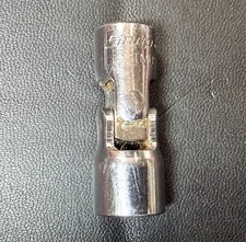 SNAP ON TMUS121A 1/4" Drive 6-Pt. 3/8" Flank Drive® Shallow Universal Socket
