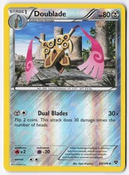 Doublade 84/146 XY Base Set Reverse Holo Uncommon