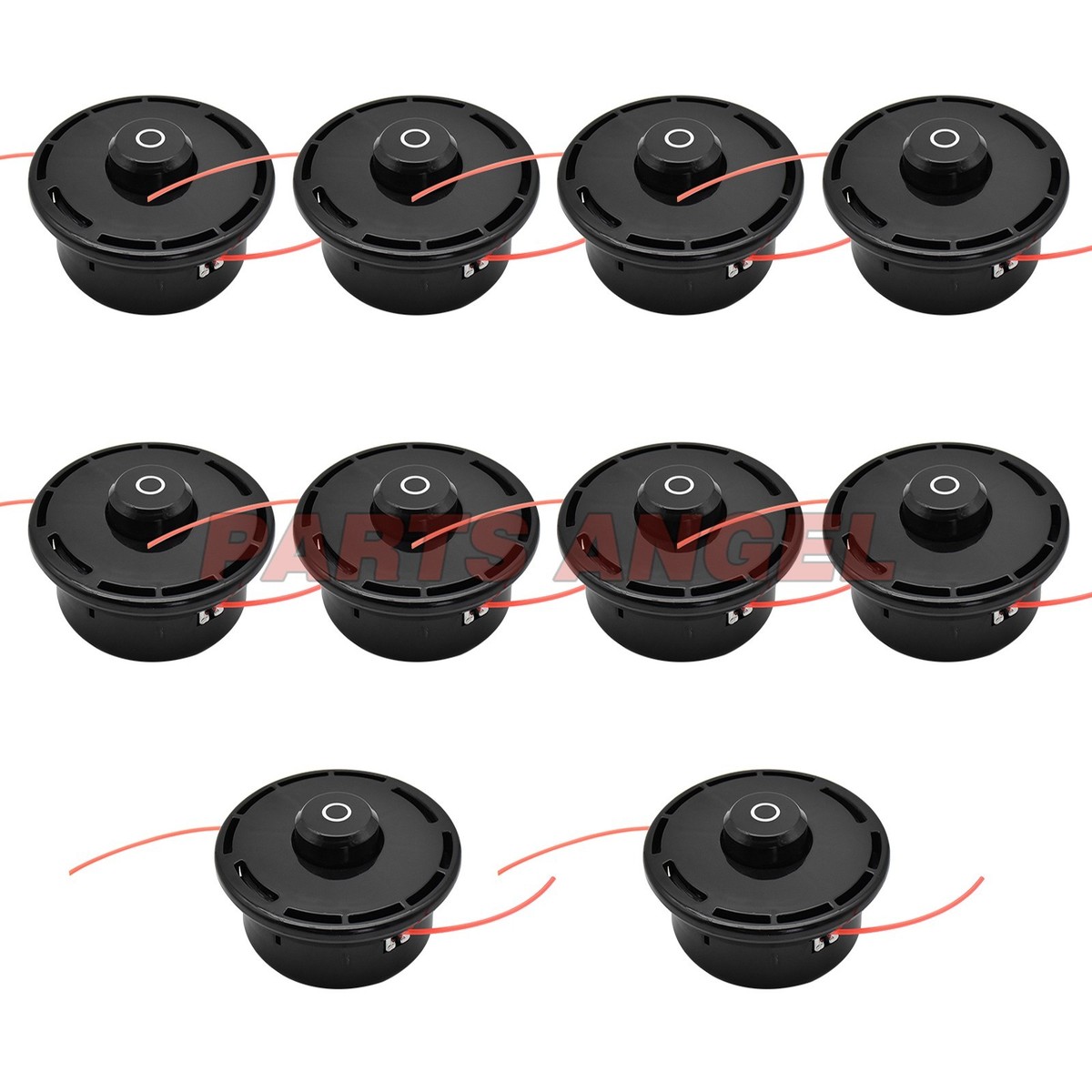 10Pcs Trimmer head for Redmax PT104 PT 104 Plus BCZ BC BCX