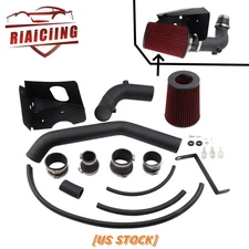 For 08-15 Mitsubishi Lancer Evo 10 X 2.0 MR/GSR Cold Air Intake Kit + Red Filter