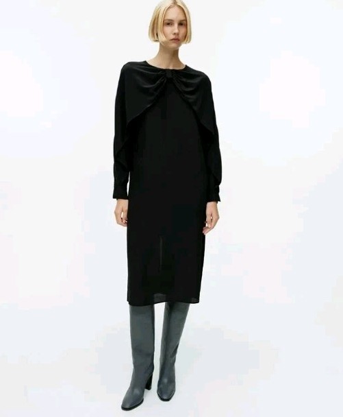 arket black dress ANNA SS 2025 Collection – IRA by Irini Charalampous main image 1