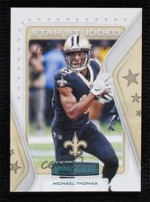 2019 Panini Rookies & Stars Star Studded Platinum 1/1 Michael Thomas #SS-MT n1u