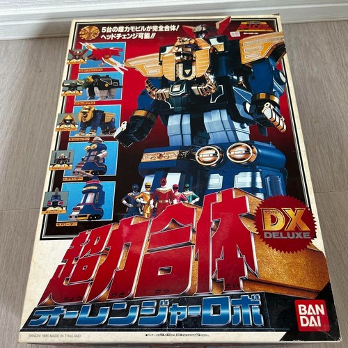 Chouriki Sentai Ohranger Chogokin DX Ohranger Robo BANDAI Zord Toy | eBay