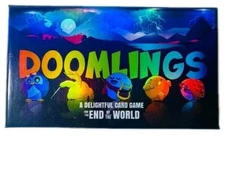 NEW SEALED Doomlings: A Game For The End Of The World delightful card game