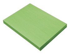  Formerly SunWorks Construction Paper, Bright Green, 9" x 12", 100 Sheets