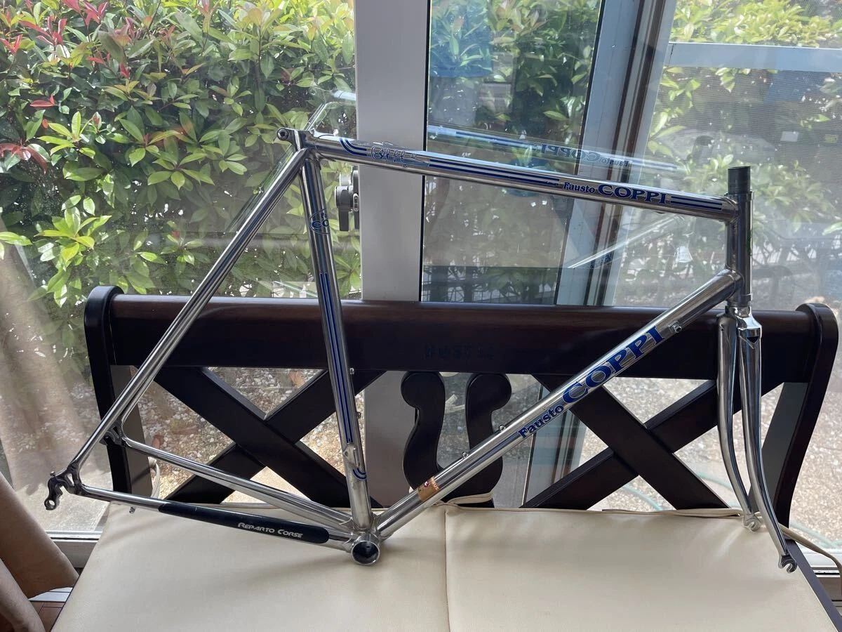 Fausto Coppi In Bike Frames for sale | eBay