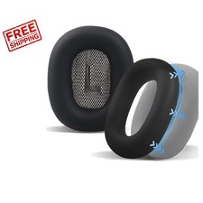 Ergonomic Silicone Covers for AirPods Max Ear Cushions - Prevent Sweat Dust