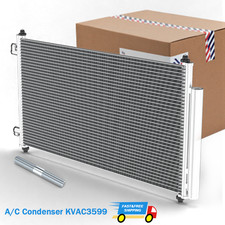 2026 New A/C Aluminum Condenser for 2007 2008 2009 2010 2011 Honda CR-V 2.4L L4