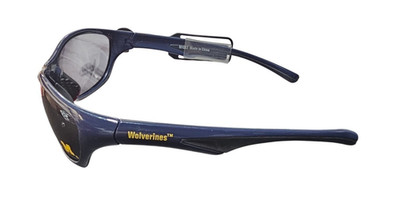 Michigan Wolverines Sunglasses Wrap Full Rim Polarized UV Protection NCAA New