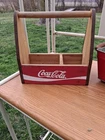 Vintage Coca-Cola Wooden Carrier
