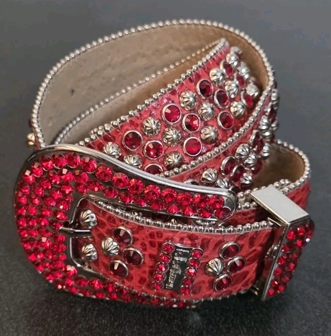bbsimon ベルト b.b.simon Red Belts for Women for sale | eBay