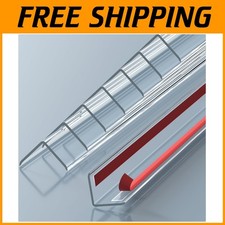 Easy Install Clear Corner Guards - 31.5" x 1.18"