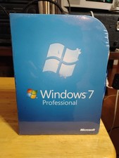 MICROSOFT Windows 7 Professional sigillato in fabbrica, SKU FQC-00129, 32 bit, 64 bit