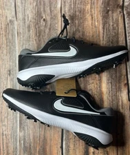 Nike Victory Pro 3 Golf Shoes Golfing Black / Black Size 9 Mens golfing shoes