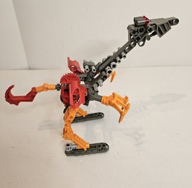 LEGO Bionicle 10023 Master Builder Set 100% Complete W/Instructions * Read  