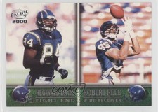 2000 Pacific Reggie Davis Robert Reed #333 0q3