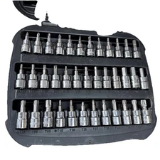 Husky 3/8 in. Drive Master Bit Socket Set (37-Piece)