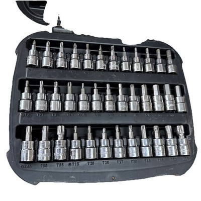 Husky 3/8 in. Drive Master Bit Socket Set (37-Piece) | eBay