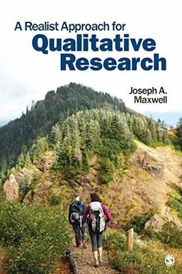 A Realist Approach For Qualitative - Paperback, by Maxwell Joseph A. - Very Good