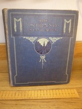 The Strand Stamp Album - World Stamps - Victorian to 1930s - over 1400 Stamps