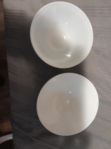 2 Japanese Rice Bowls 1 Signed 4.5 Inches Diameter Porcelain - Picture 9 of 9