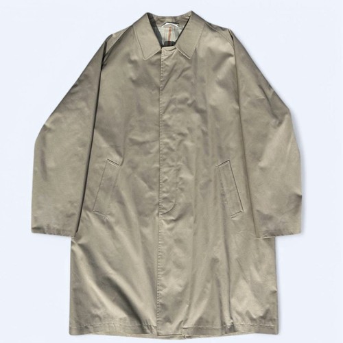 VTG 60s CAYPRE Trench Coat Spanish Gabardine Mens 3XL Size 50 (See Measurements)