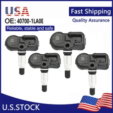 SET OF 4  For INFINITY G25 G37 M35H M37 Q40 Q60 Q70 TPMS Tire Pressure Sensor