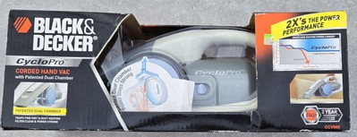 NEW BLACK DECKER CCV900 CORDED Handheld Cycle Pro Vacuum Cleaner FREE US SHIP