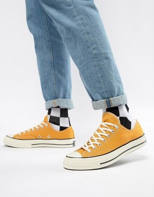 CONVERSE ALL STAR CHUCK 70 OX VINTAGE CANVAS LOW MEN SHOES  display picture 3