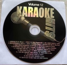 OLDIES KARAOKE COLLECTION CDG BLACK EDITION VOL 12- Troggs Grand Funk Eagles .