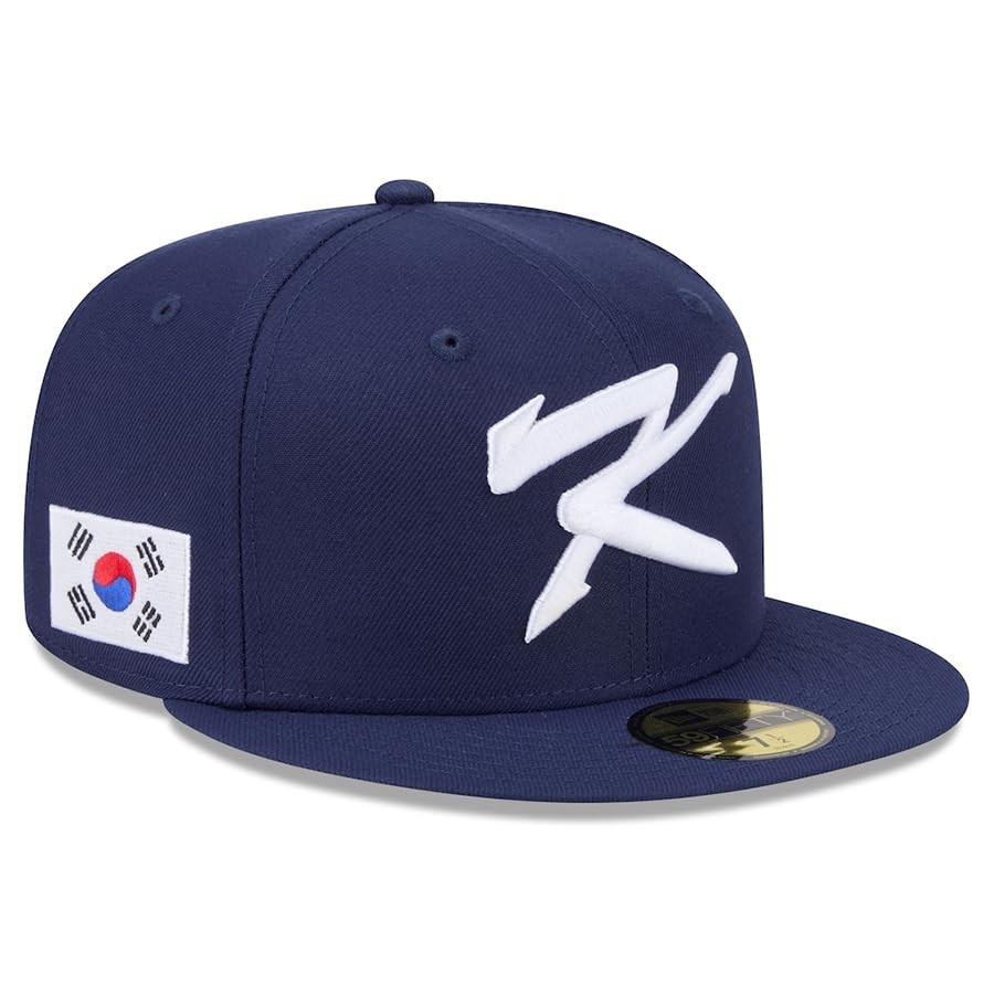 New Era 59FIFTY WBC Korea 2026 World Baseball Classic Fitted Cap