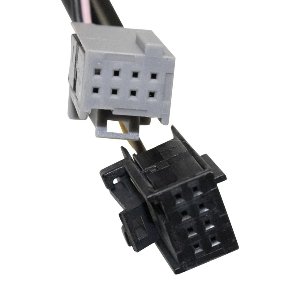 Зеркало ручной сигнал текстурированное черное со стороны водителя левое левое левое для фургона Ram Promaster - Изображение 3 из 4