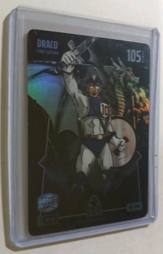 2024 Bo Jackson Battle Arena 1st Ed Draco Drake Maye Battlefoil Ice BF-149