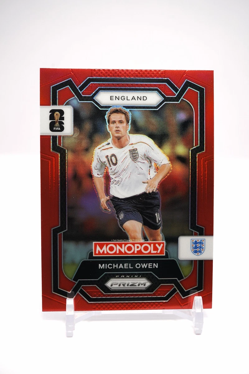 Michael Owen Trading Cards for sale | eBay
