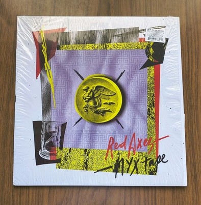 Red Axes - Nyx Tape Vinyl LP Record (Dark Entries, 2017) EX/NM-