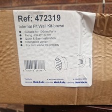 Vent Axia Internal Fit Wall Kit - Brown                Ref. 472319