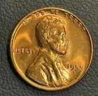 1955 S Red BU Wheat Cent – Brilliant Uncirculated – Nice Eye Appeal