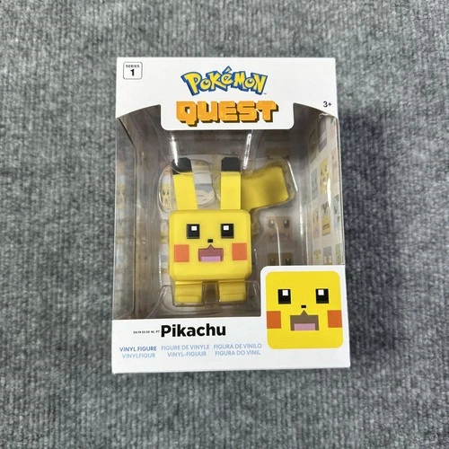 RARE RETIRED  2019 NEW Nintendo Pokemon Quest Pikachu Series 1 Vinyl Figure