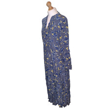 TOAST  Lily Print Dress 10 (12) (14) Worn Once Midaxi