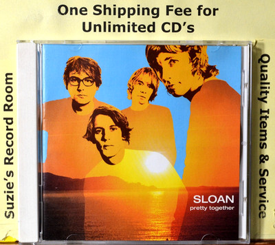 CD Sloan Pretty Together EX NICE COPY Power Pop -Check Coupons!