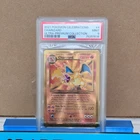 Pokemon TCG Gold Charizard 2021 Celebrations UPC #4 PSA 9
