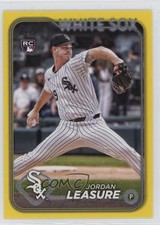 2024 Topps Update Yellow Jordan Leasure #US94 1d2q