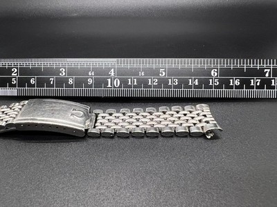 OEM Omega 18mm 1502/11 Beads of Rice Bracelet for Seamaster