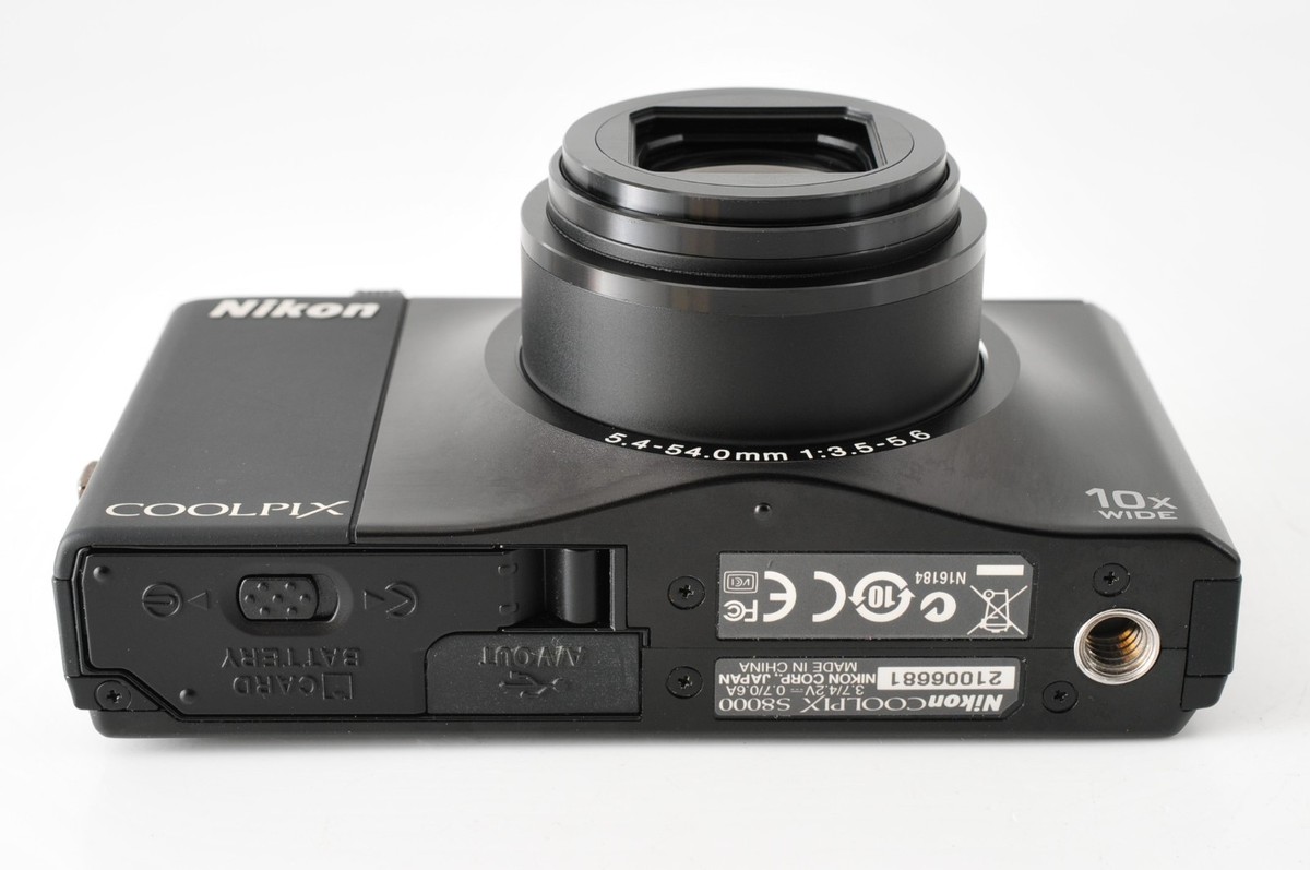 Near Mint ] Nikon COOLPIX S8000 Digital Camera 14.2 MP Optical