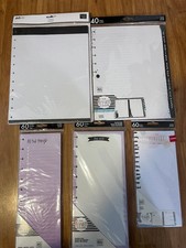 Happy Planner Paper BUNDLE: Refill Paper 280 sheets, Big, Skinny UNUSED