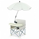 Portable Folding High Chair Foldable Travel Baby Seat Sunshade for Children