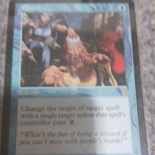 Wizards of the Coast Divert Instant Card Magic: The Gathering
