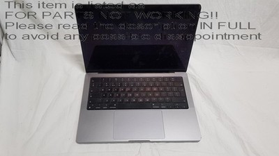 DISPLAY GESPRUNGEN! Apple MacBook Pro 2023 14'' Laptop M3, 16GB, 500GB