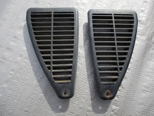 70-71-73 Mustang Cougar Door B Pillar Quarter Panel Vent Grills 1970-1971-1973