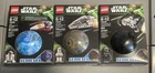 Lego Star Wars Planet Series #3 Full Set 75006, 75007, 75008 - NEW - SEALED